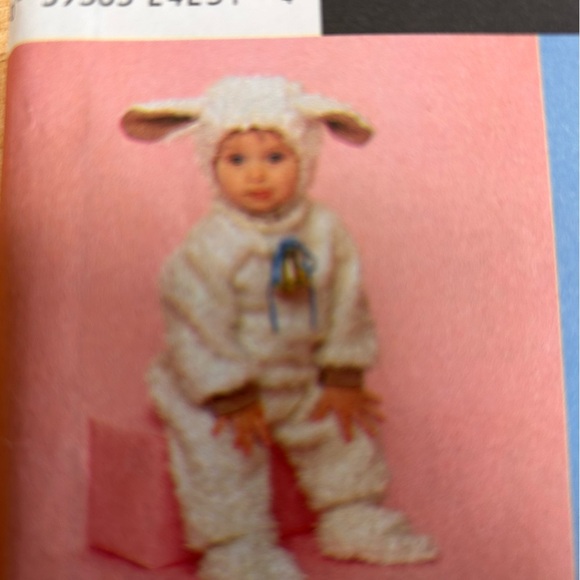 Simplicity 9318 Kids Halloween Costumes - Red, Black, Orange, White - Picture 3 of 10